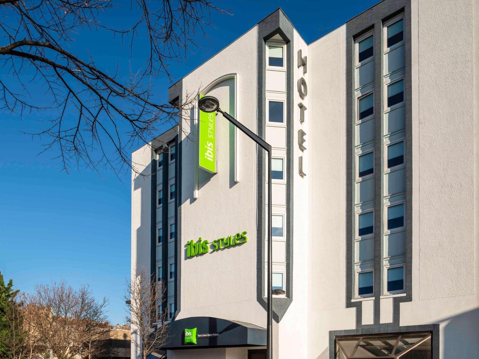 Hotel Ibis Styles Paris Saint Denis La Plaine Zewnętrze zdjęcie